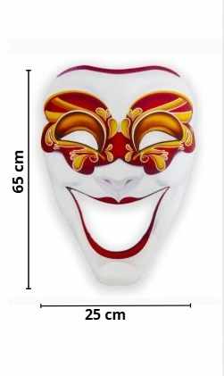 PAINEL MASCARA CARNAVAL C/2